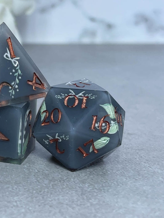 Bronte D20 | Filigree Dice