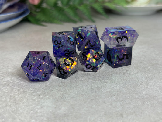 A Foolish Bargain | 7 Piece Polyhedral Dice Set