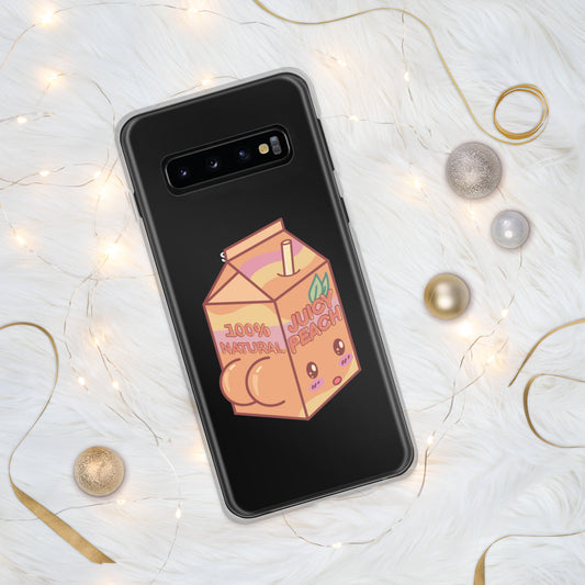 Juicy Peach Clear Case for Samsung®