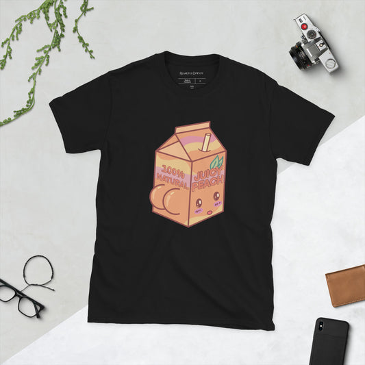 Juicy Peach Short-Sleeve Unisex T-Shirt