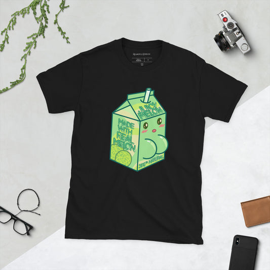 Juicy Melon Short-Sleeve Unisex T-Shirt