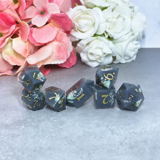 Bronte | 7 Piece Polyhedral Dice Set