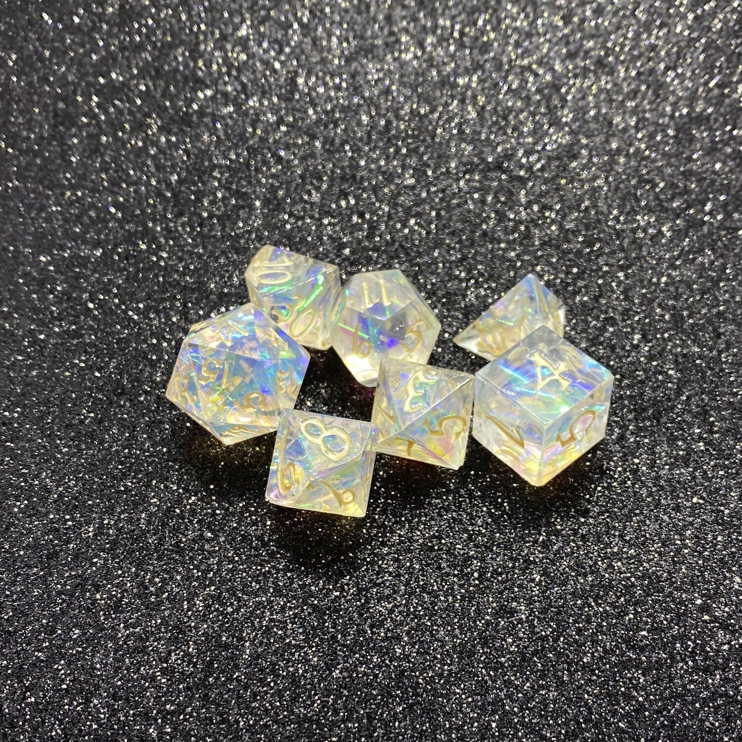 Dimensional Hyperspace Polyhedral Dice Set