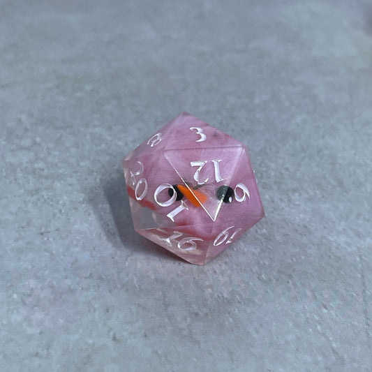 Cursed Chick D20