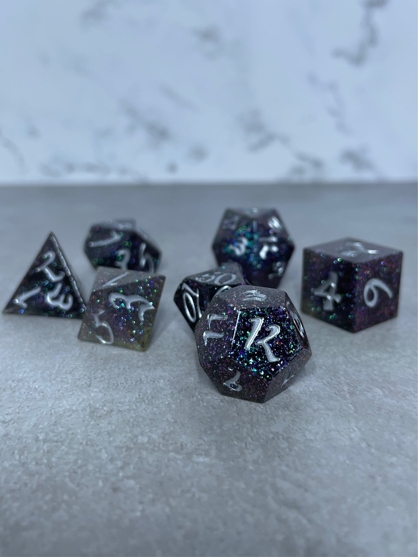 Andromeda | Polyhedral Dice Set
