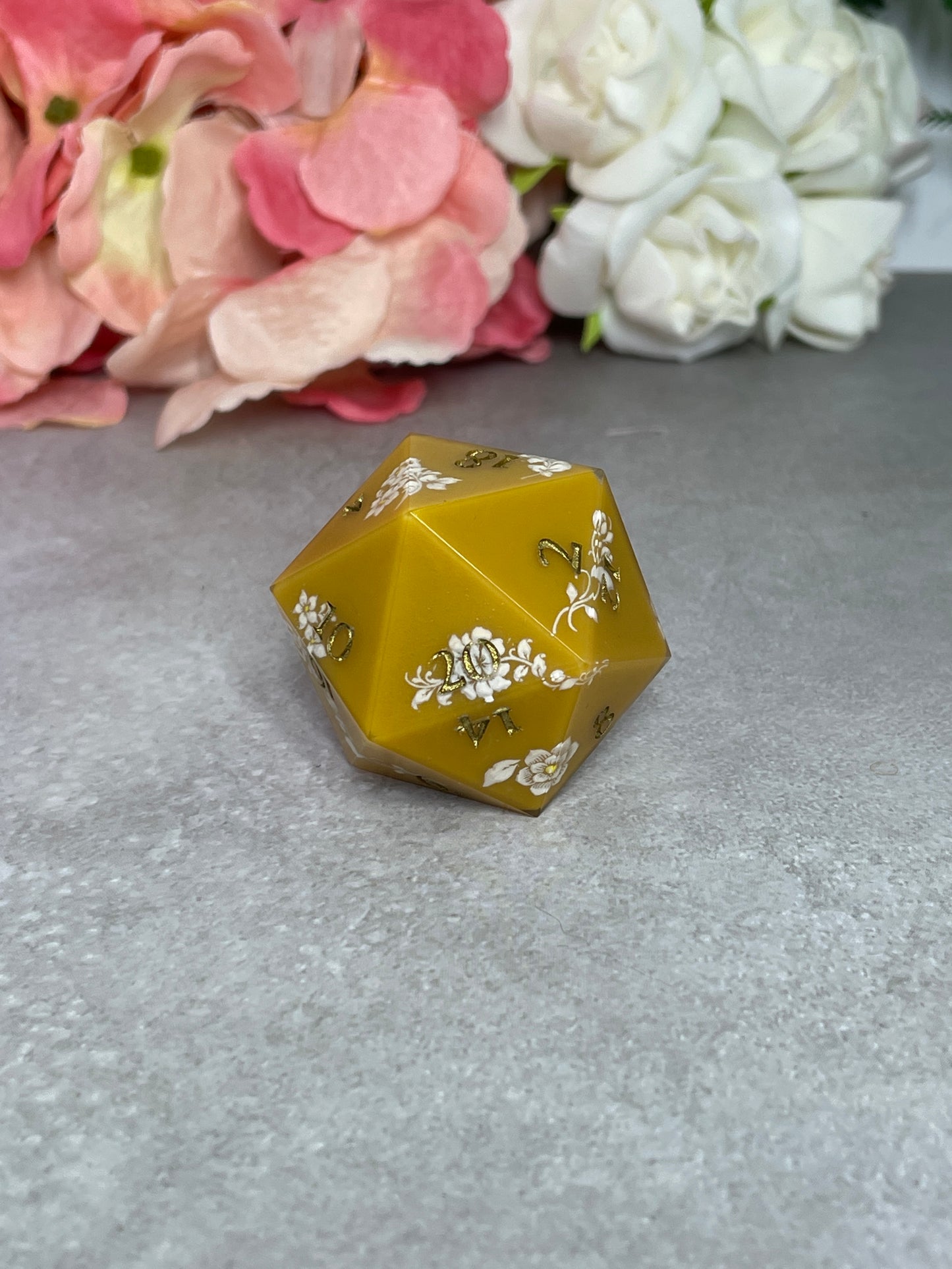 35mm Chonk D20 | Filigree Dice