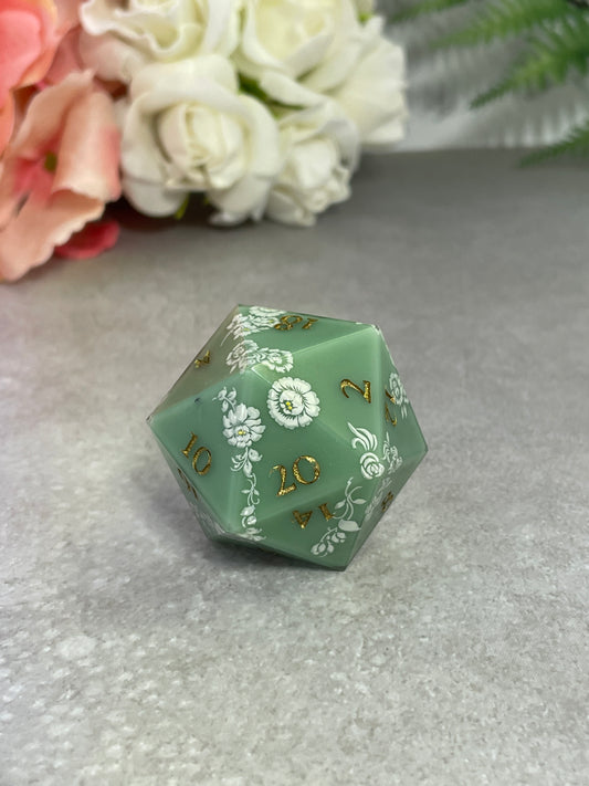35mm Chonk D20 | Filigree Dice
