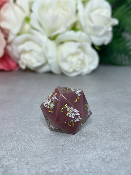 Misc D20 | Filigree Dice
