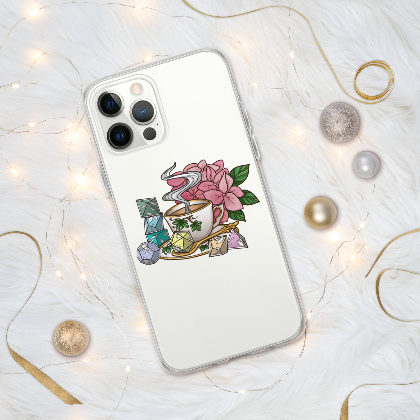 iPhone Case - Tea and Dice