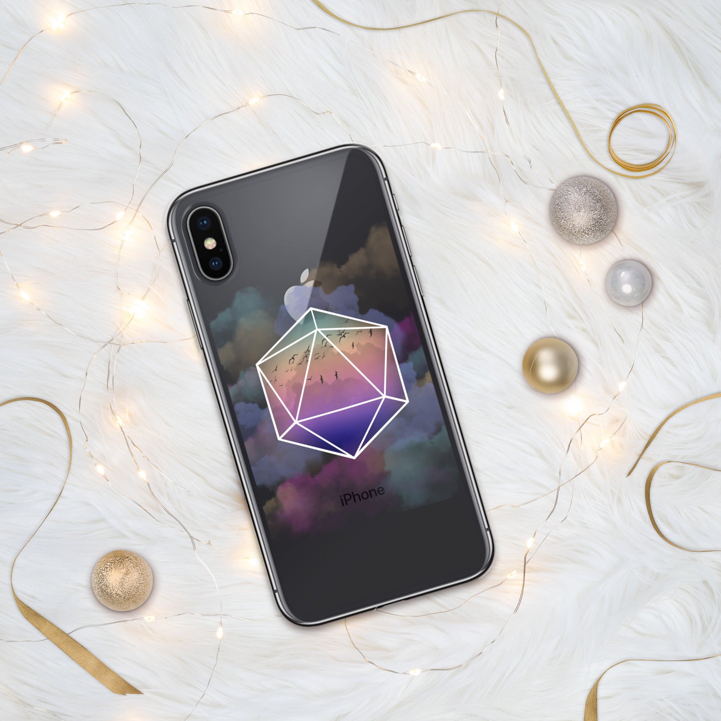 iPhone Case - Cloudset D20