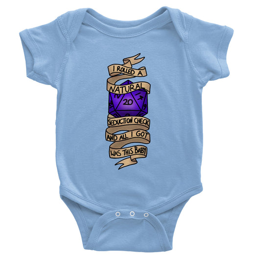 I Rolled a Natural 20 Seduction Check and All I Got Was This Baby Bodysuit