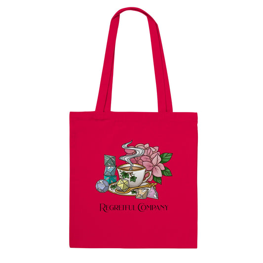 Tea and Dice Classic Tote Bag