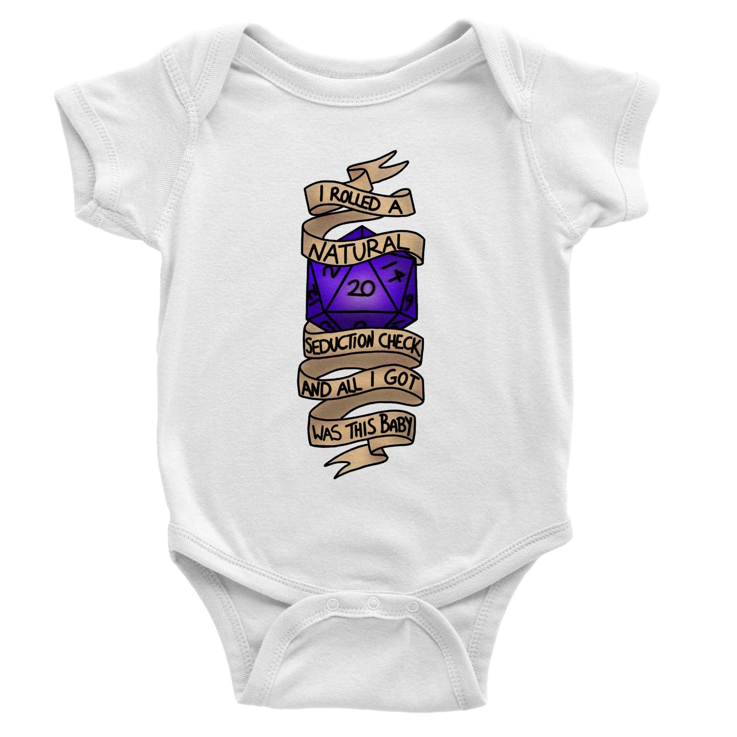 I Rolled a Natural 20 Seduction Check and All I Got Was This Baby Bodysuit