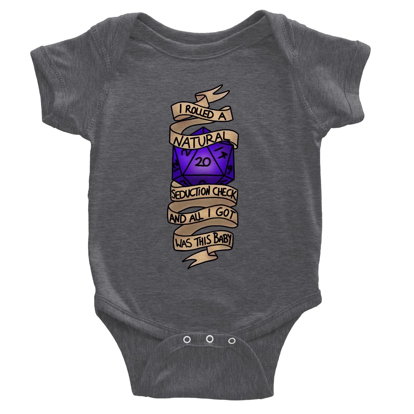I Rolled a Natural 20 Seduction Check and All I Got Was This Baby Bodysuit