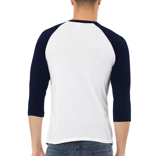 RC Icon Unisex 3/4 sleeve Raglan T-shirt