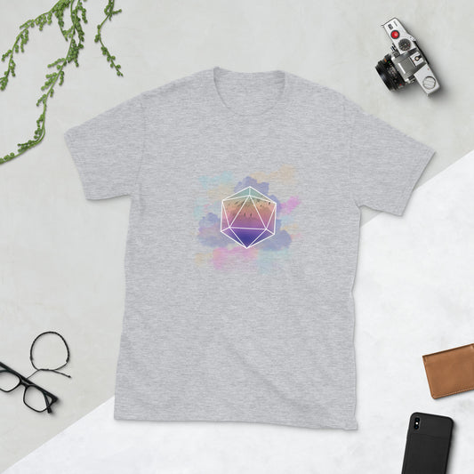 Cloudset D20 Unisex T-Shirt