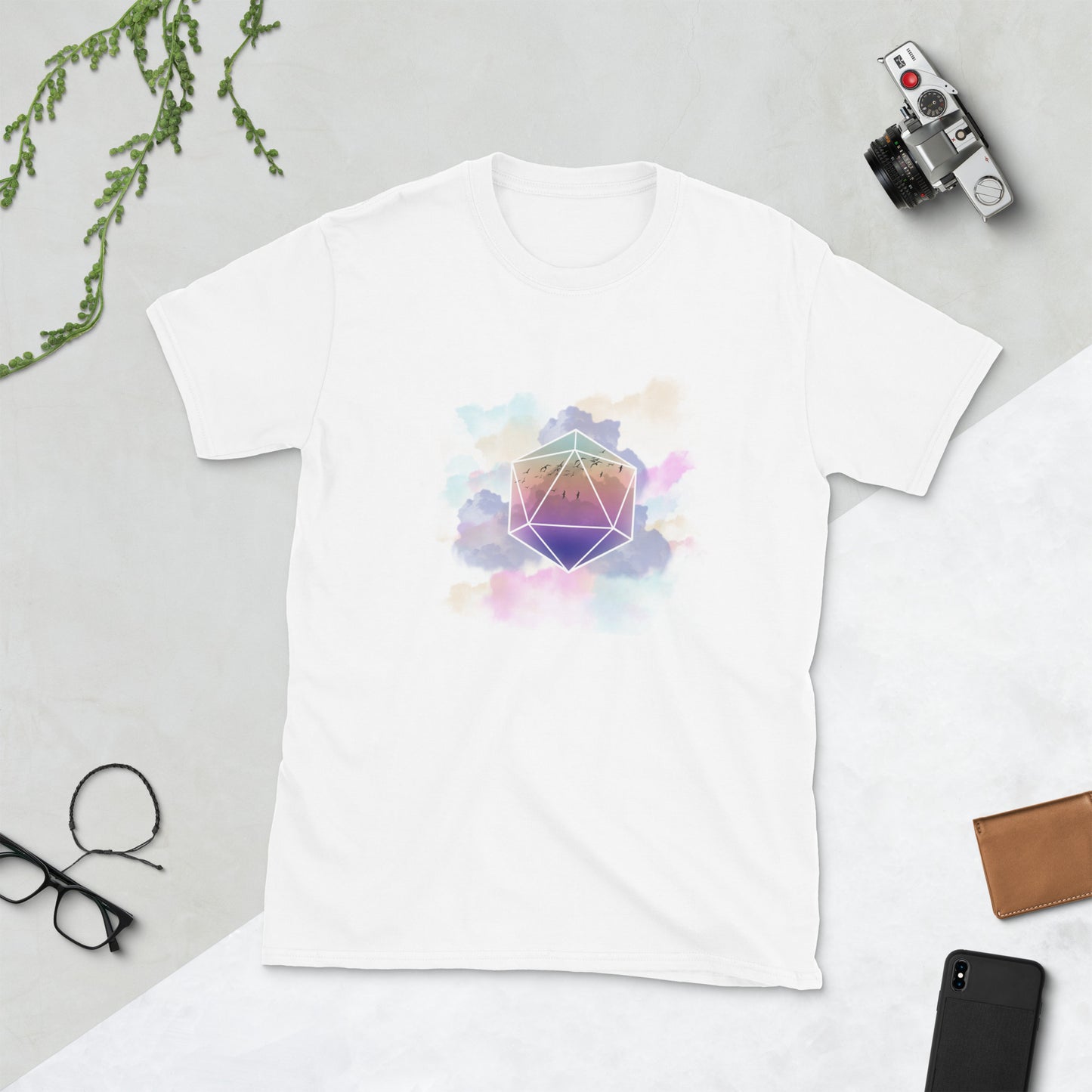 Cloudset D20 Unisex T-Shirt