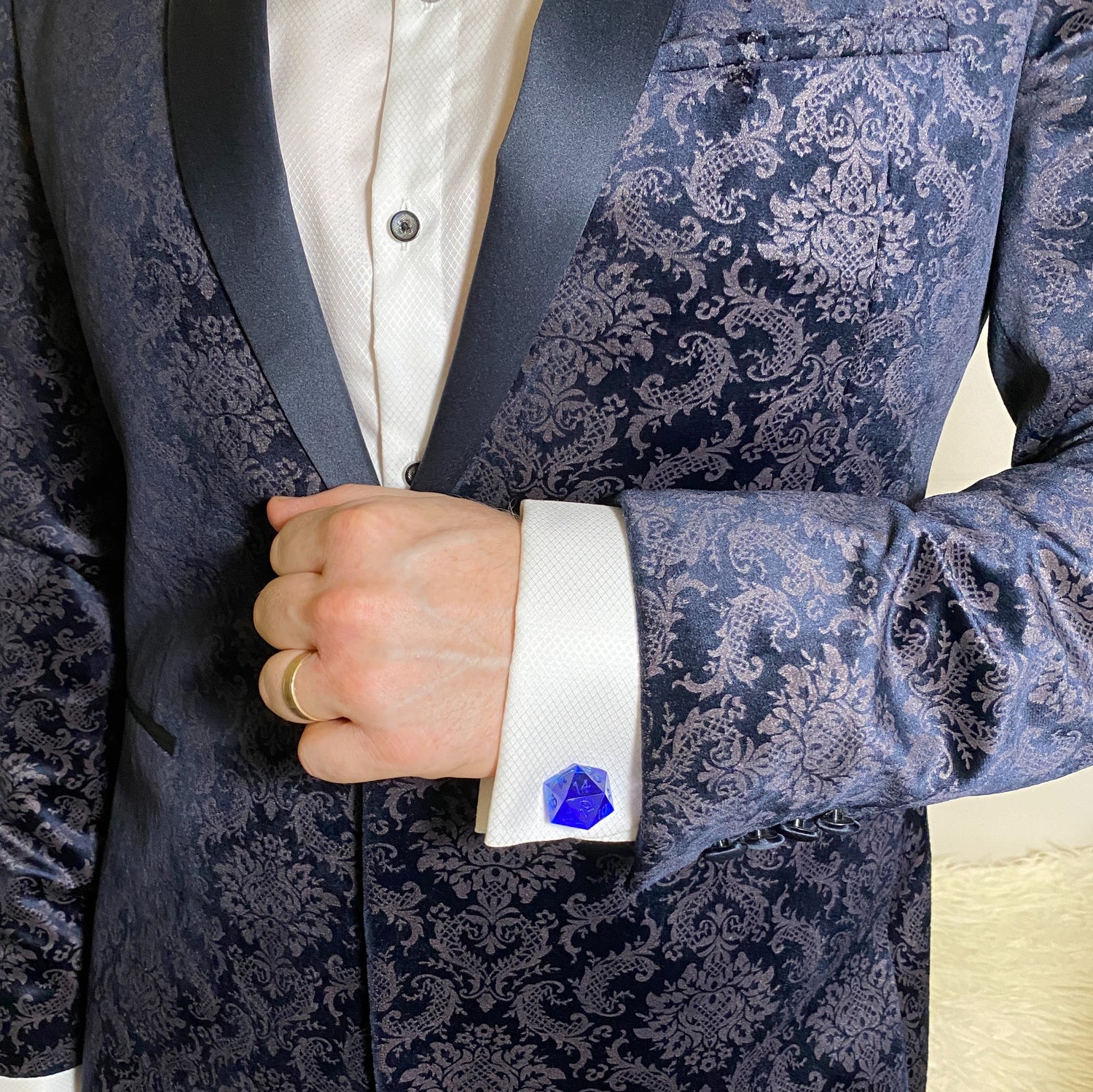 Cufflinks & Tie Pins