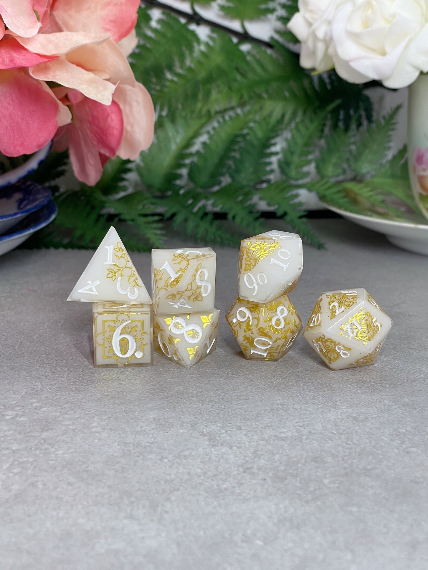 Royale | 7 Piece Polyhedral Set