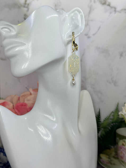 Earrings | Hands of Fate | Polyhedral Dice Earrings