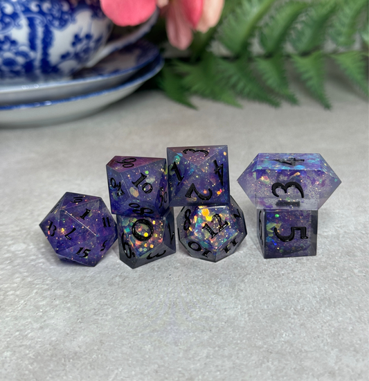 A Foolish Bargain | 7 Piece Polyhedral Dice Set
