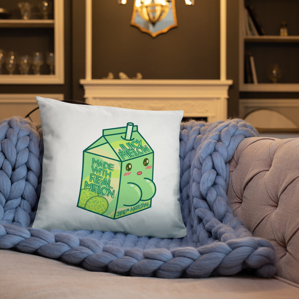 Juicy Melon Basic Pillow