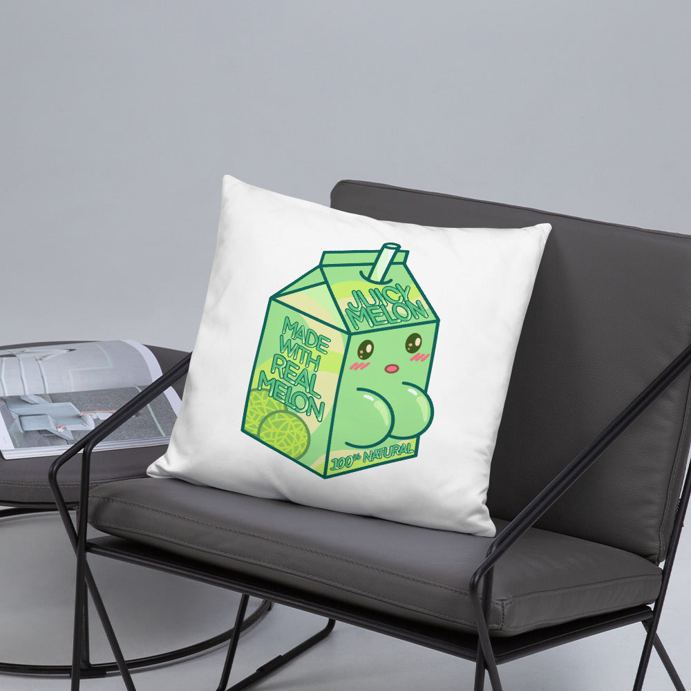 Juicy Melon Basic Pillow