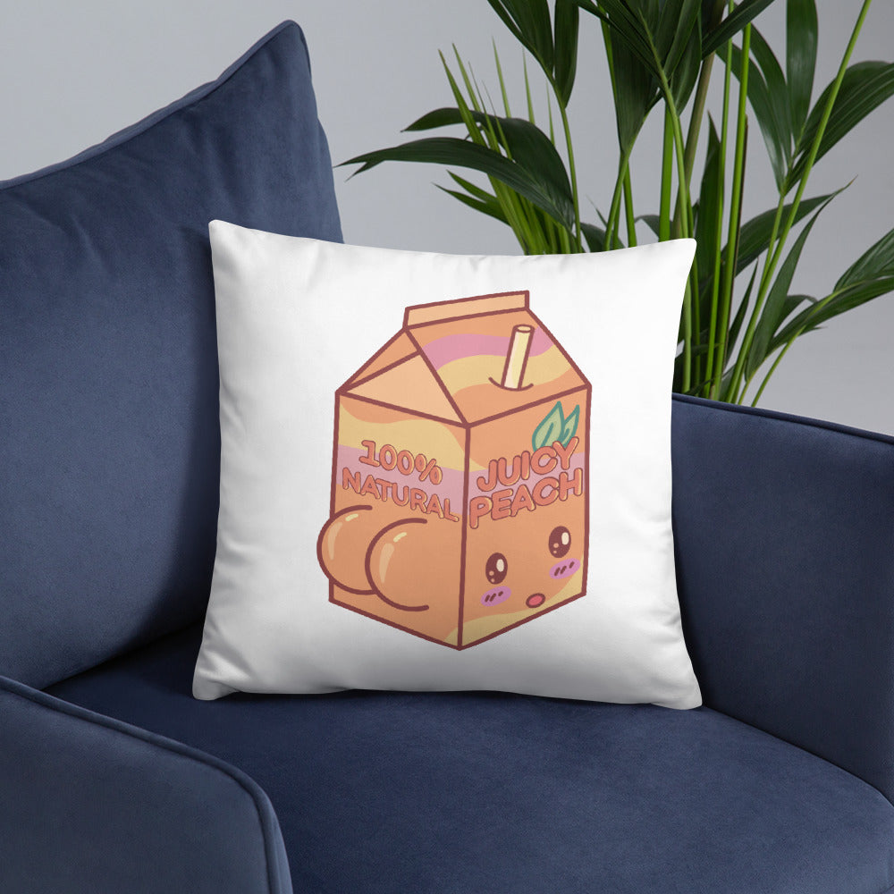 Juicy Peach Basic Pillow