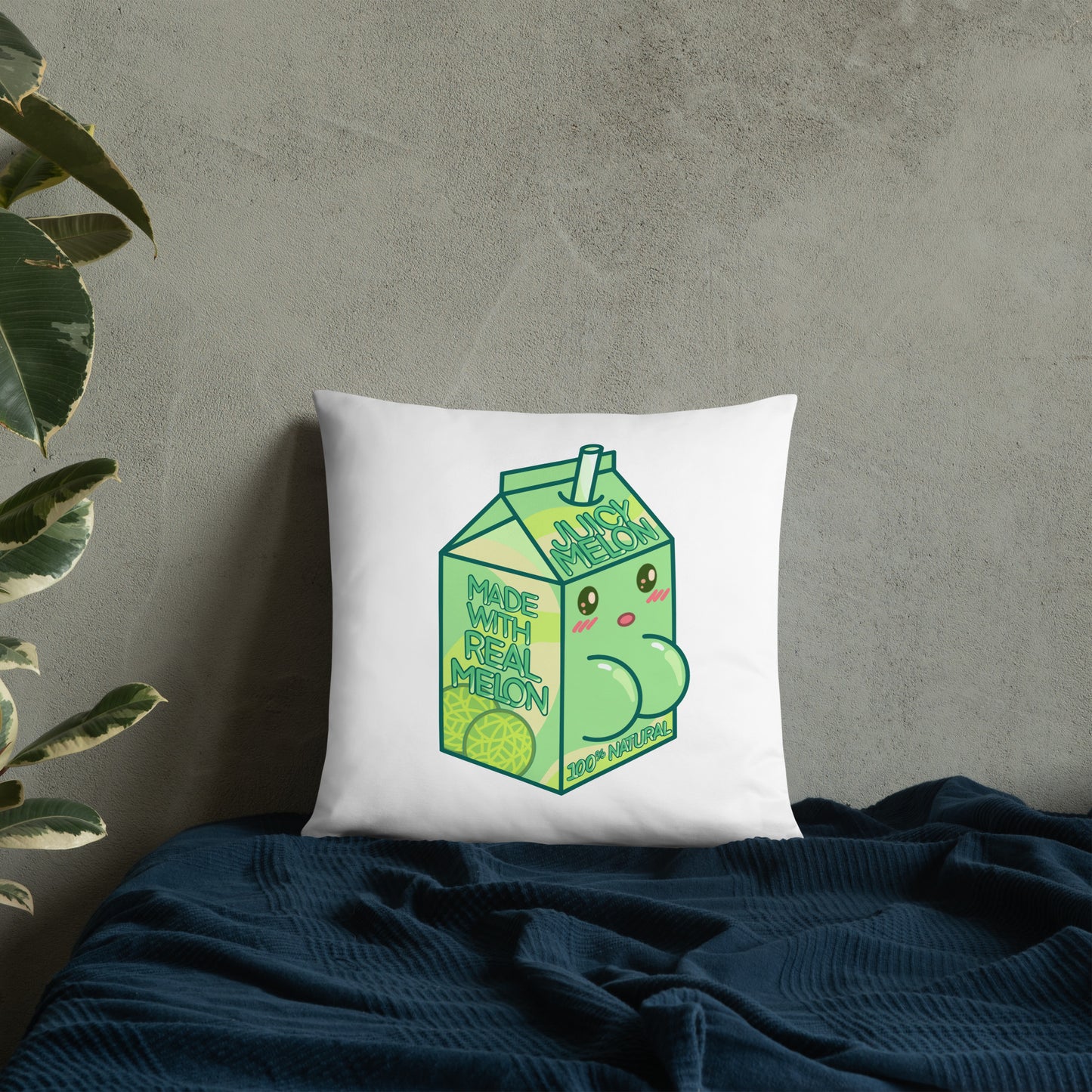 Juicy Melon Basic Pillow