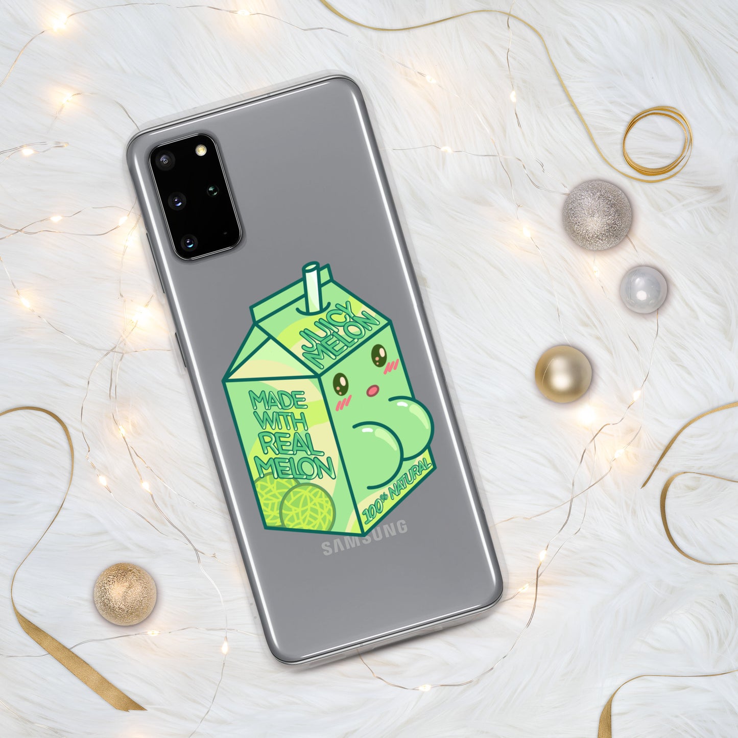 Juicy Melon Clear Case for Samsung®
