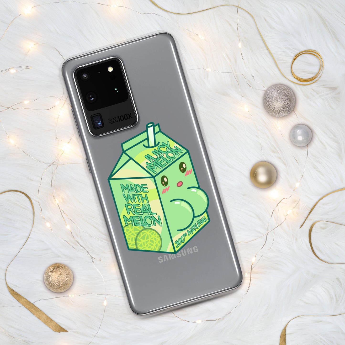 Juicy Melon Clear Case for Samsung®