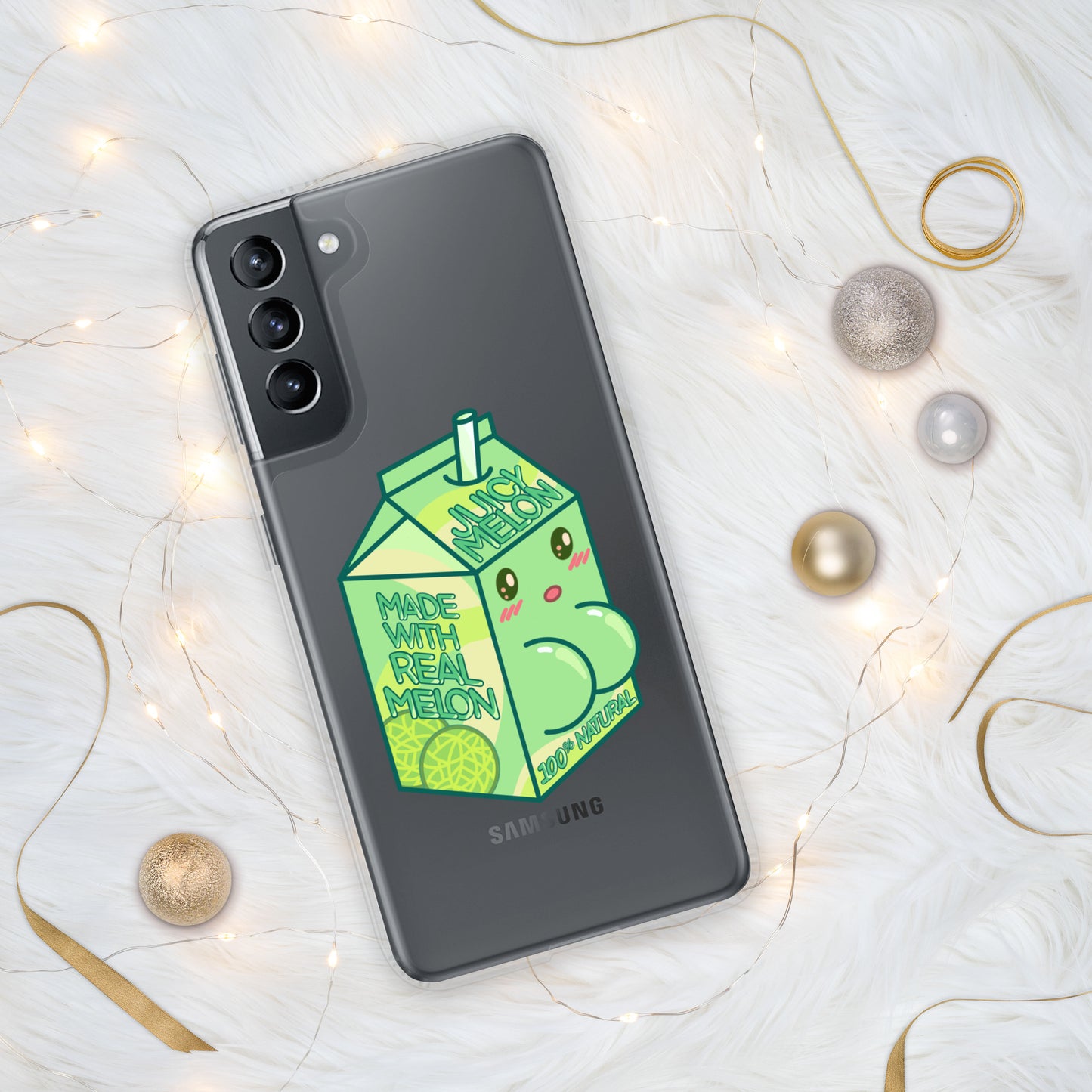Juicy Melon Clear Case for Samsung®