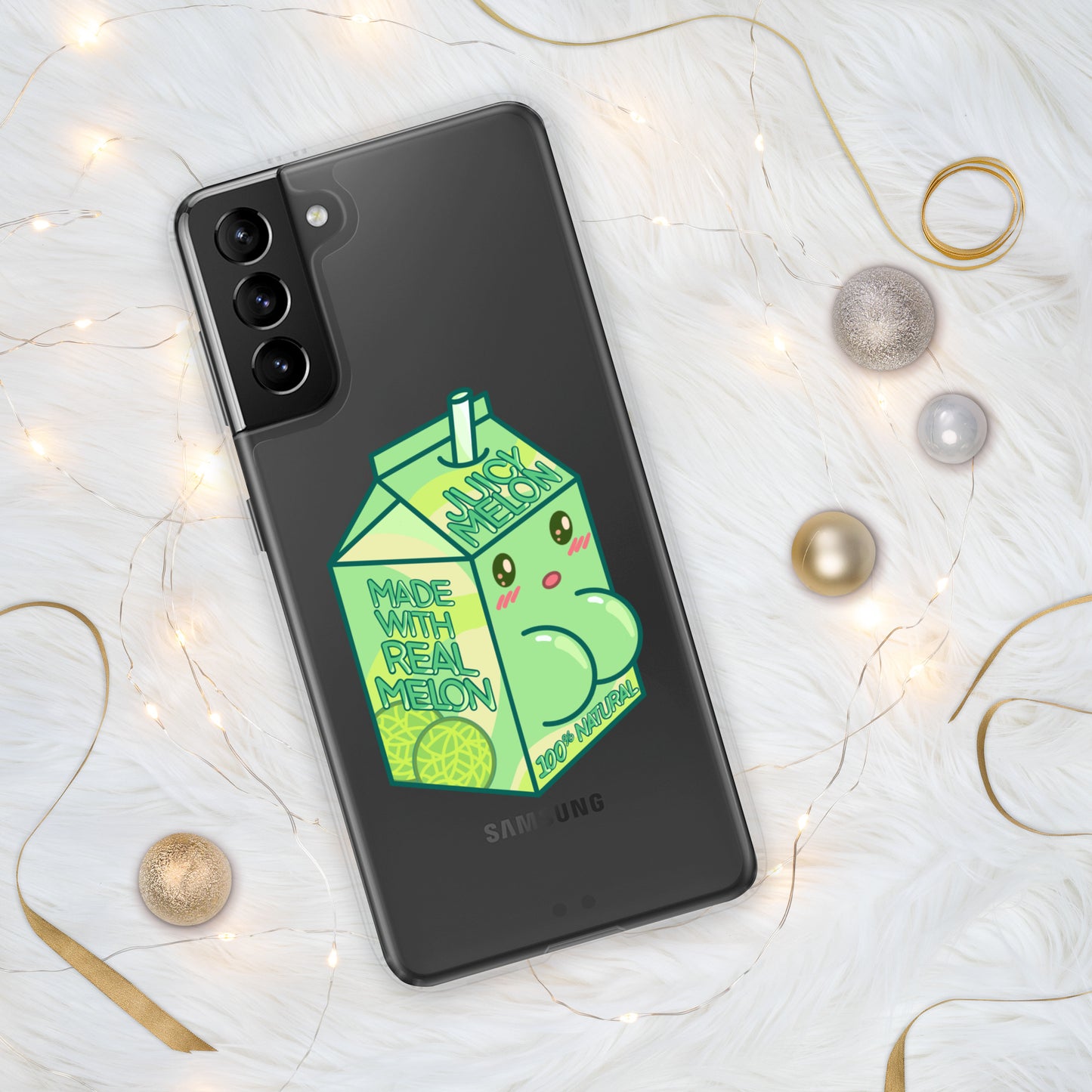 Juicy Melon Clear Case for Samsung®