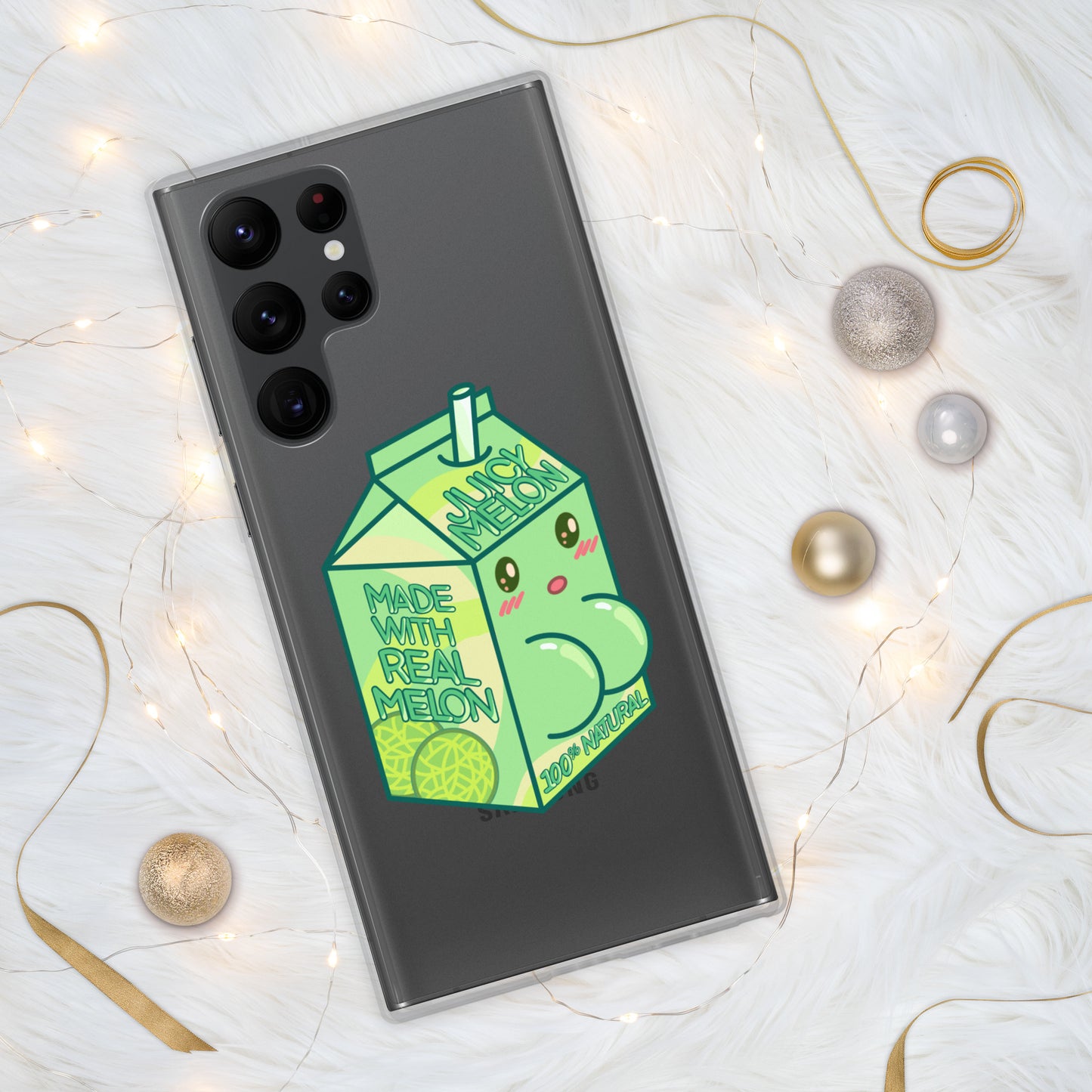 Juicy Melon Clear Case for Samsung®