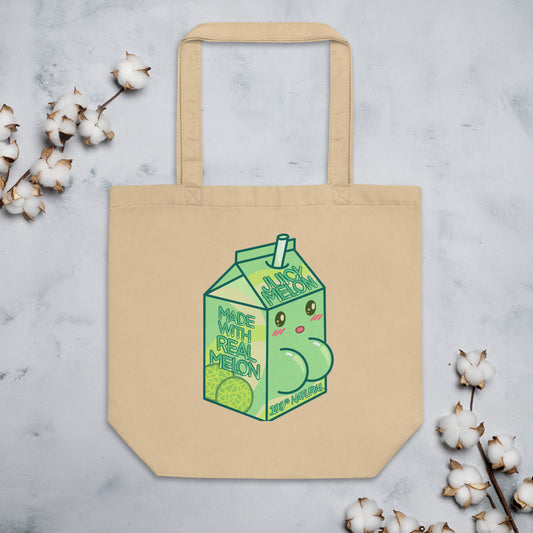 Juicy Melon Eco Tote Bag
