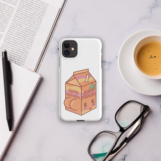 Juicy Peach Snap case for iPhone®