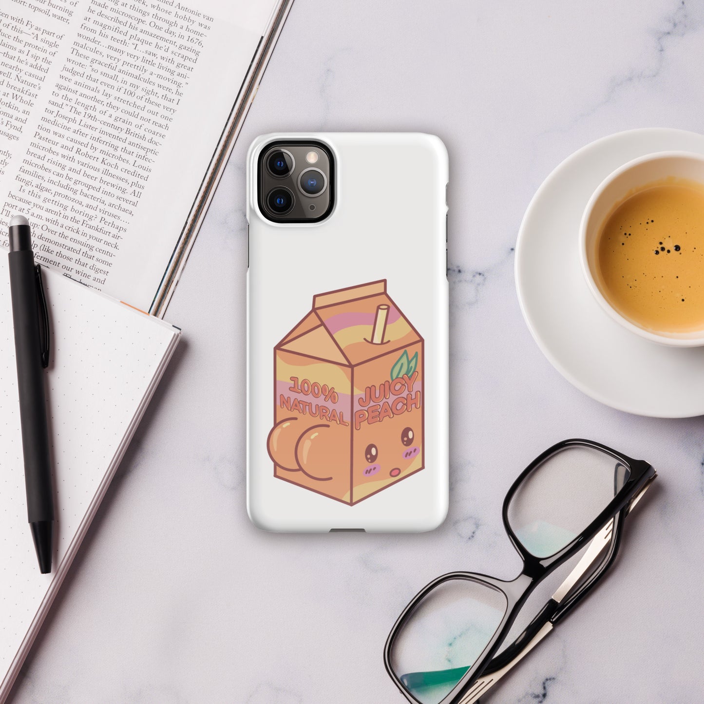 Juicy Peach Snap case for iPhone®