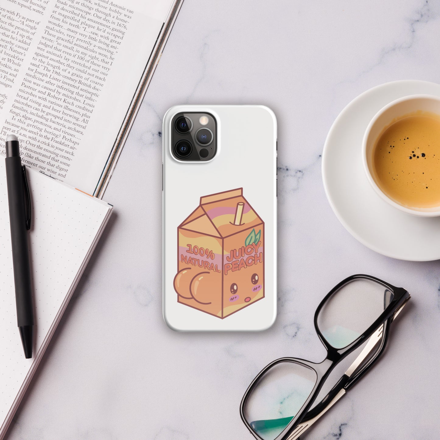 Juicy Peach Snap case for iPhone®
