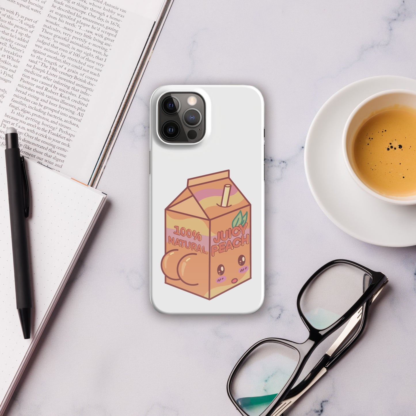 Juicy Peach Snap case for iPhone®