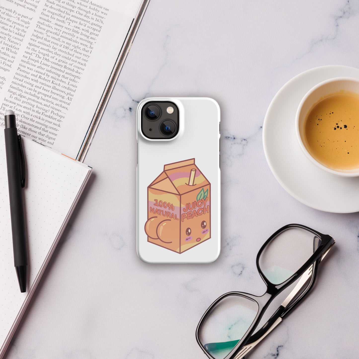 Juicy Peach Snap case for iPhone®