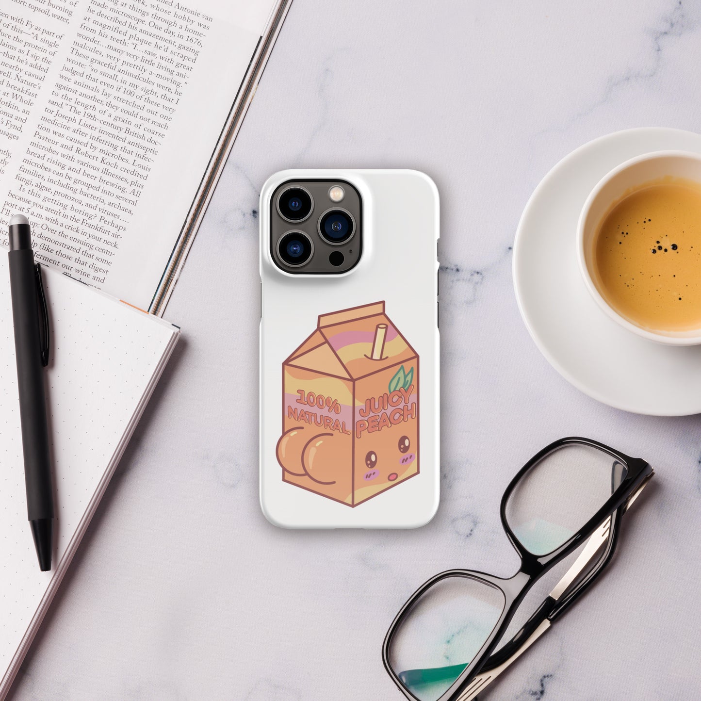 Juicy Peach Snap case for iPhone®