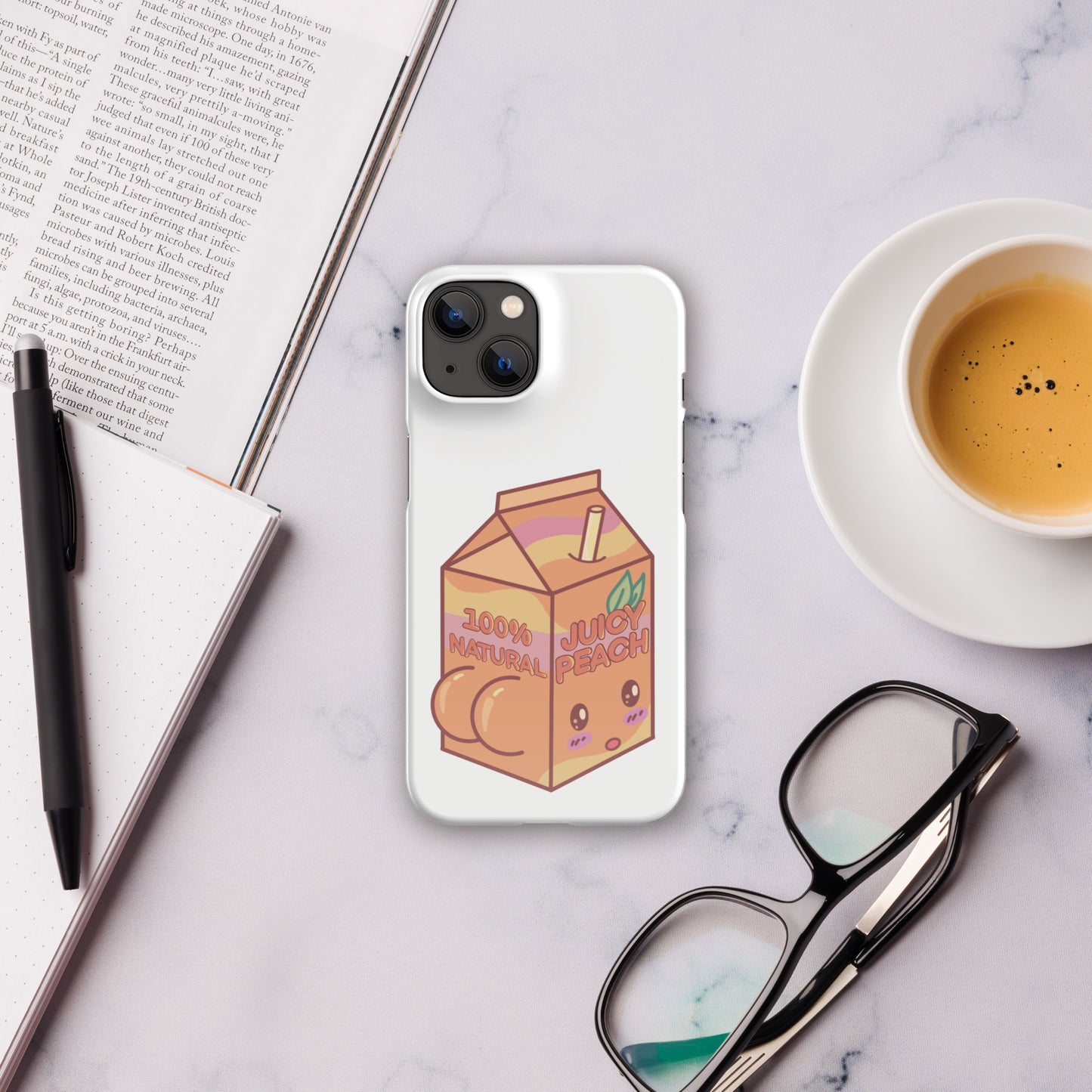 Juicy Peach Snap case for iPhone®