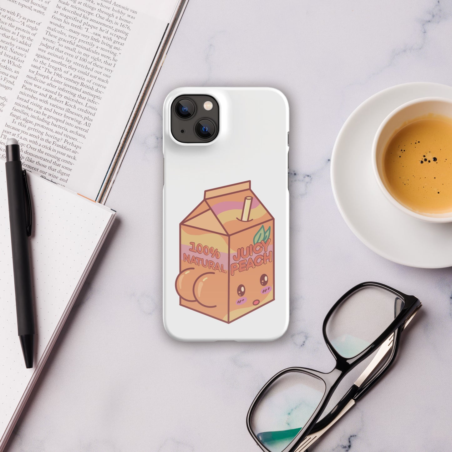Juicy Peach Snap case for iPhone®