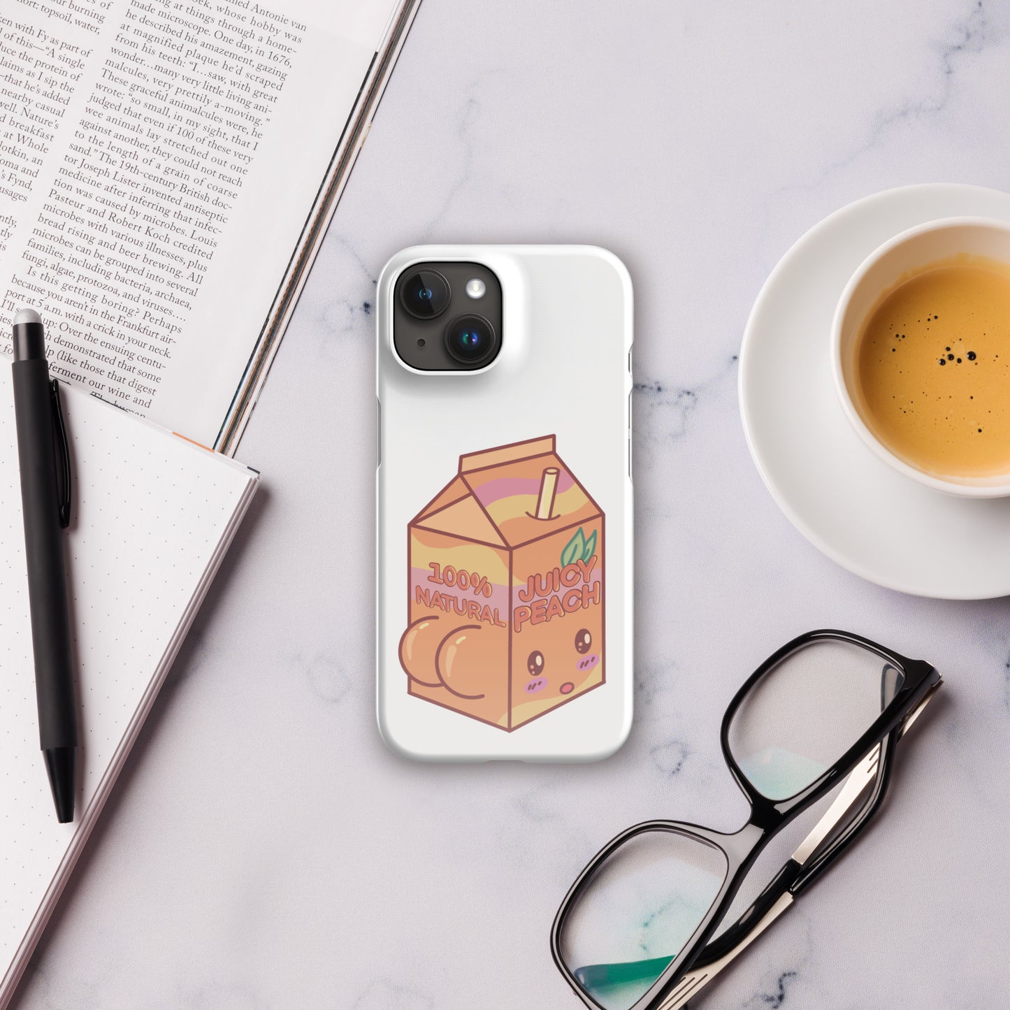 Juicy Peach Snap case for iPhone®