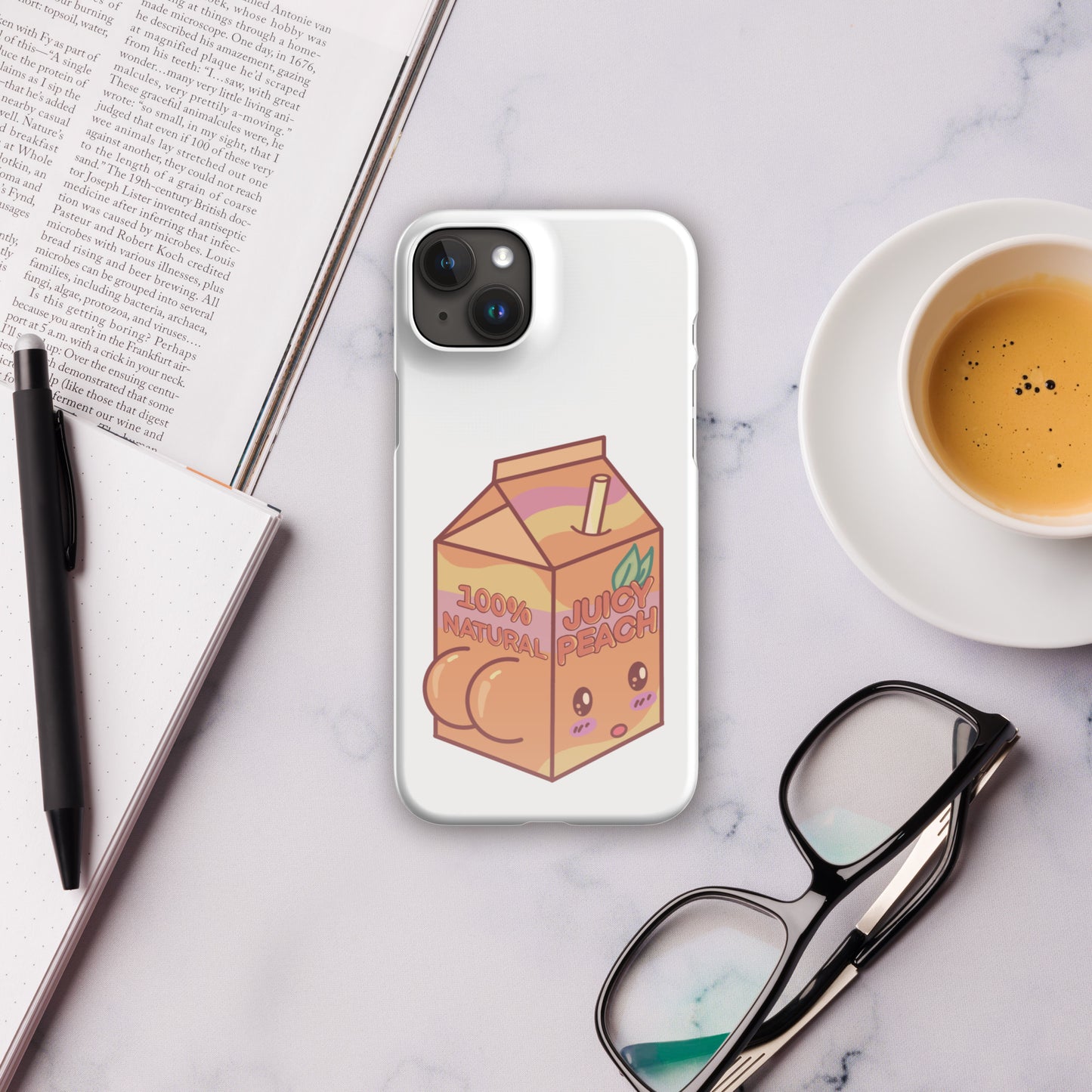 Juicy Peach Snap case for iPhone®