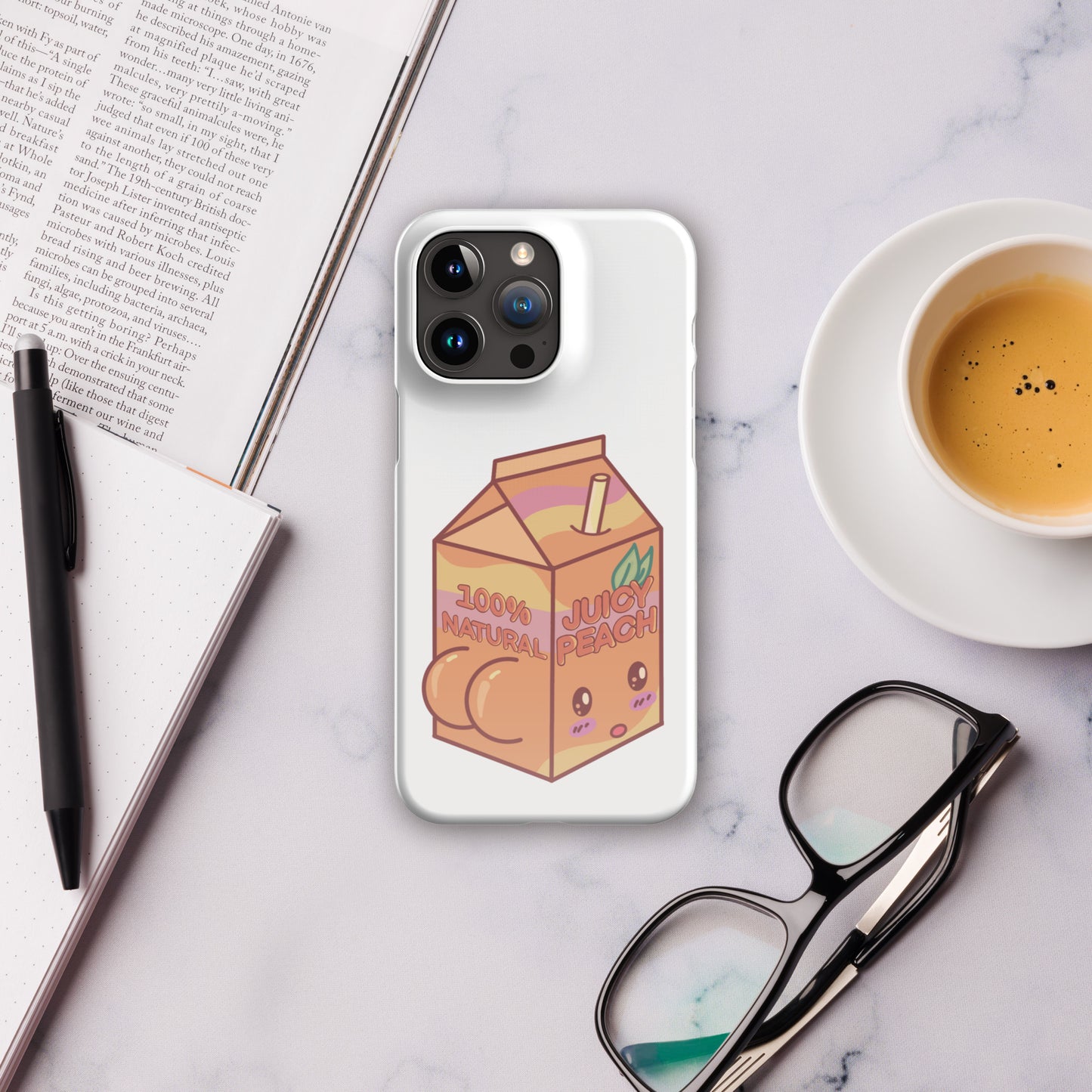 Juicy Peach Snap case for iPhone®