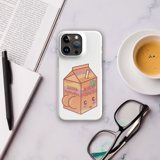 Juicy Peach Snap case for iPhone®