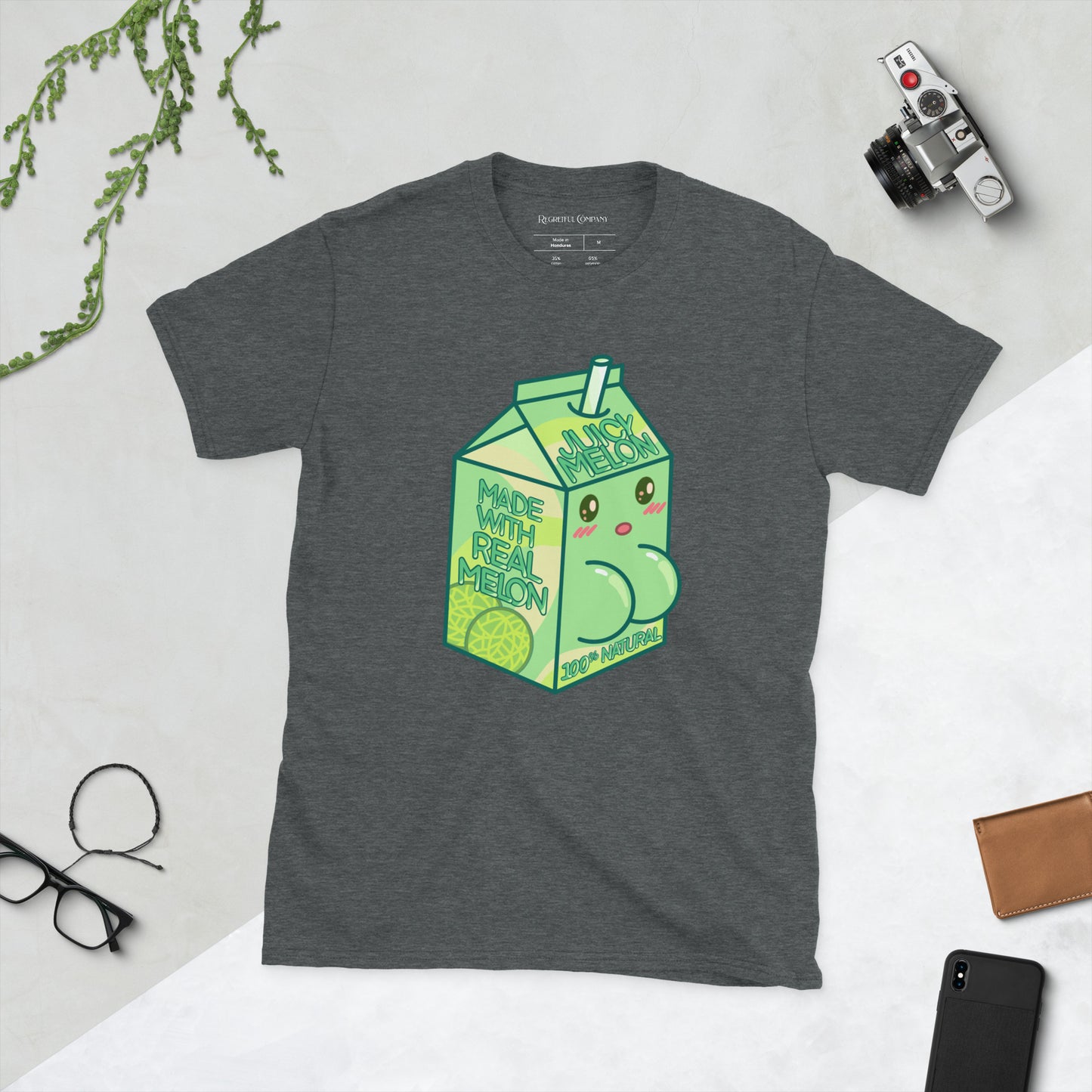 Juicy Melon Short-Sleeve Unisex T-Shirt