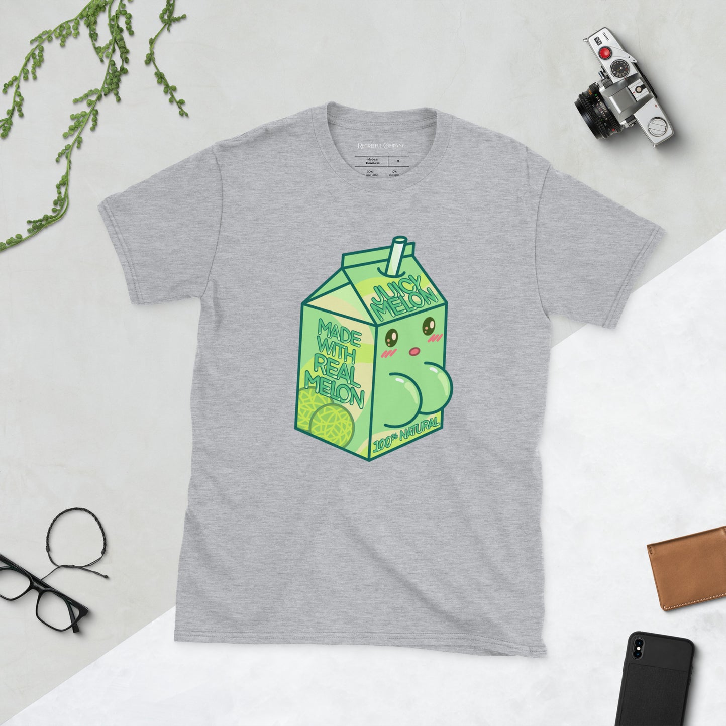 Juicy Melon Short-Sleeve Unisex T-Shirt