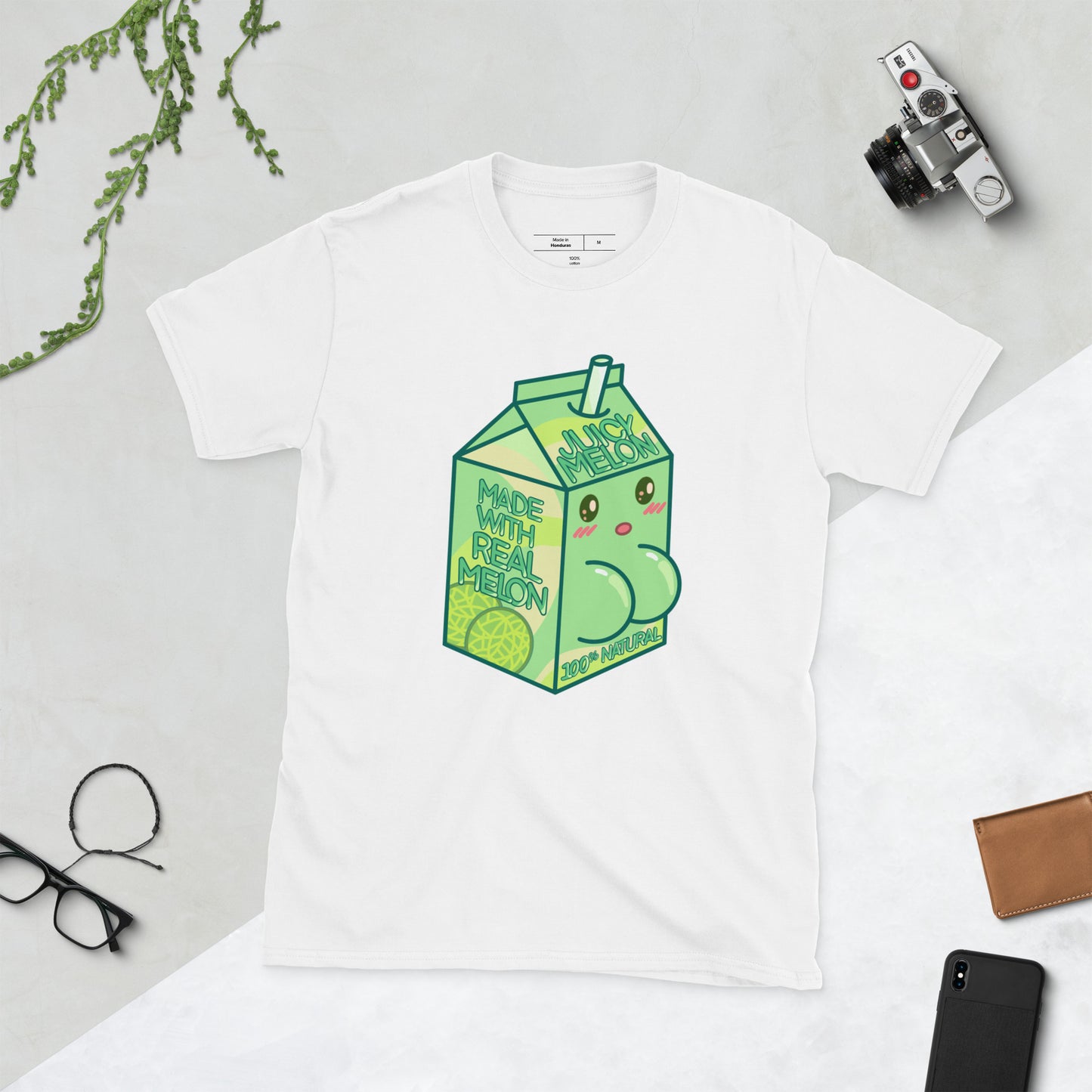 Juicy Melon Short-Sleeve Unisex T-Shirt